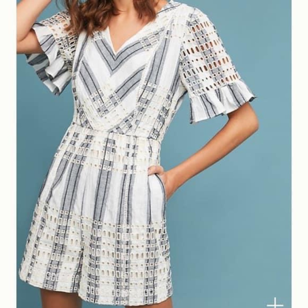 Attiwa by Anthropologie Romper